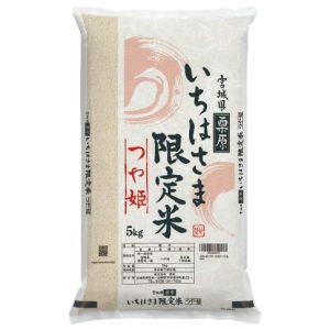 新米【精米】令和6年産 宮城県一迫産限定米 つや姫 5kg