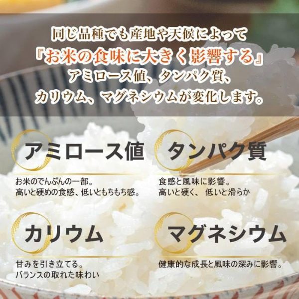 【お米マイスター厳選 プレミアム米】 侍 SAMURAI RICE 白米 国産 3kg 令和6年産 - Image 5