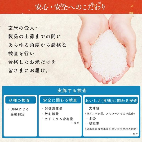 【精米】アイリスオーヤマ 和の輝き 無洗米 低温製法米 5kg ×4個 令和6年産 - Image 3