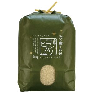 精米 令和６年産 山形県産 コシヒカリ 5kg 白米 精米 こしひかり ふるさとファーム