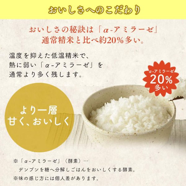 【精米】アイリスオーヤマ 和の輝き 無洗米 低温製法米 5kg ×4個 令和6年産 - Image 5