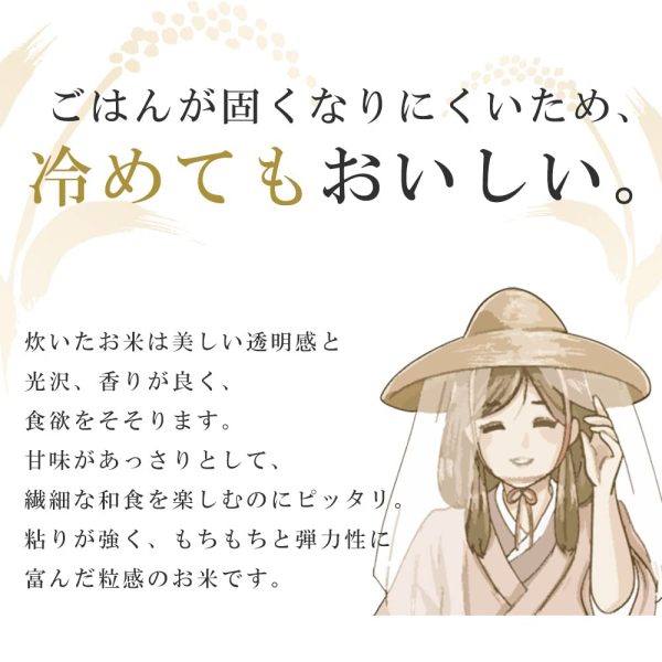 【精米】 アイリスオーヤマ(IRIS OHYAMA) 低温製法米 無洗米 秋田県産 あきたこまち 5キログラム (x 1) 令和6年産 - Image 3