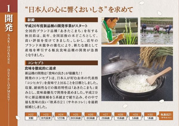 パールライス 秋田県産 白米 サキホコレ 2kg 令和6年産 - Image 5