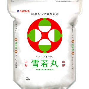 パールライス 山形県産 白米 雪若丸 2kg 令和6年産