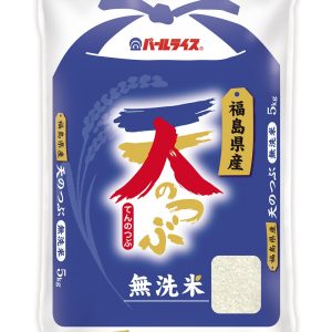 パールライス 令和6年産 福島県産 無洗米 天のつぶ 5kg 令和6年産