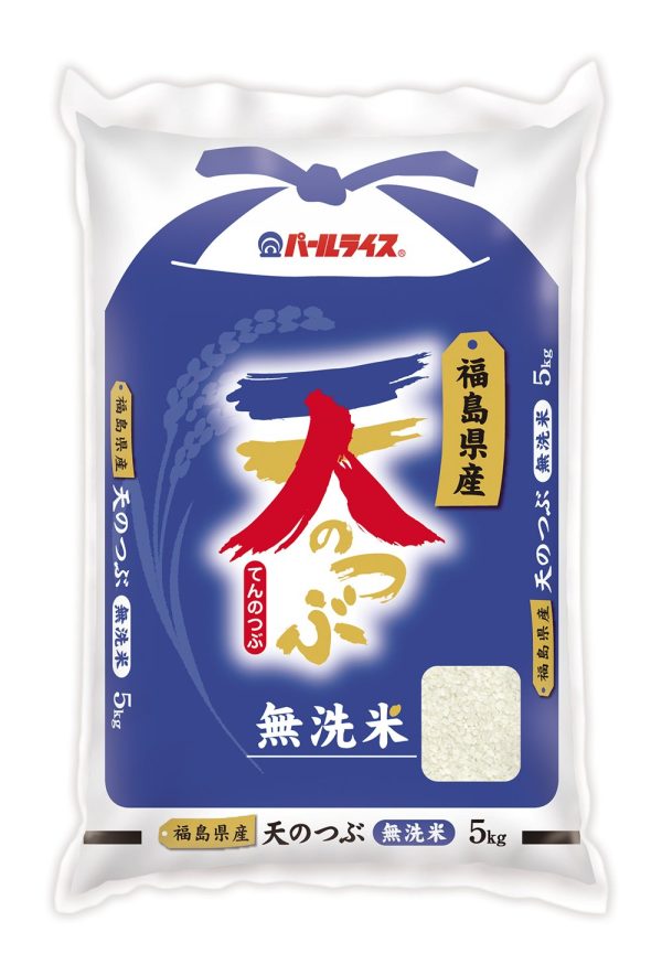 パールライス 令和6年産 福島県産 無洗米 天のつぶ 5kg 令和6年産