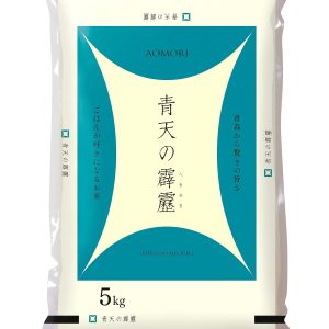 パールライス 青森県産 白米 青天の霹靂 5kg 令和6年産