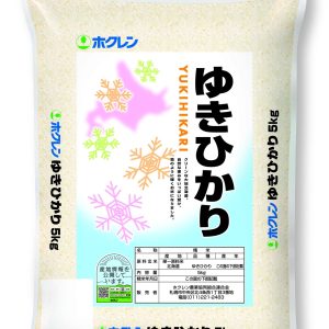 【精米】 ホクレン 北海道産 ゆきひかり 5kg 令和6年産