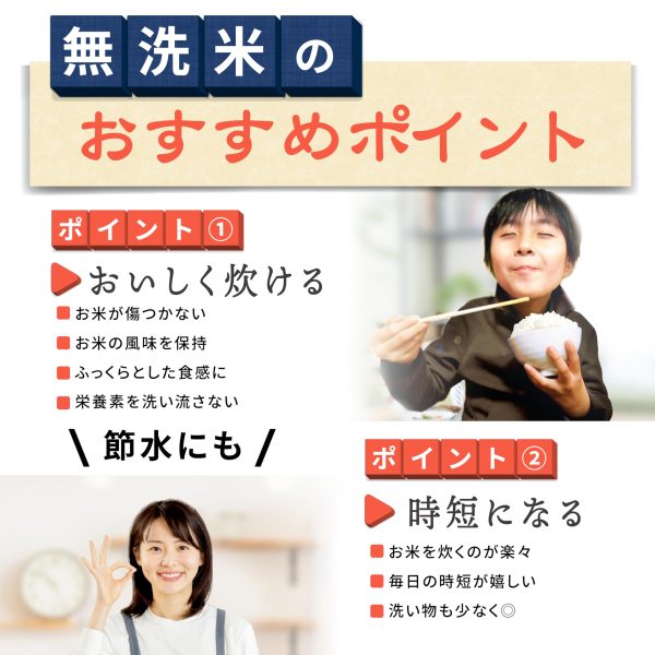 【無洗米 令和6年度産新米】 無洗米 新潟県産 つきあかり 白米 5kg プロ認定の厳選米 一等米 - Image 2